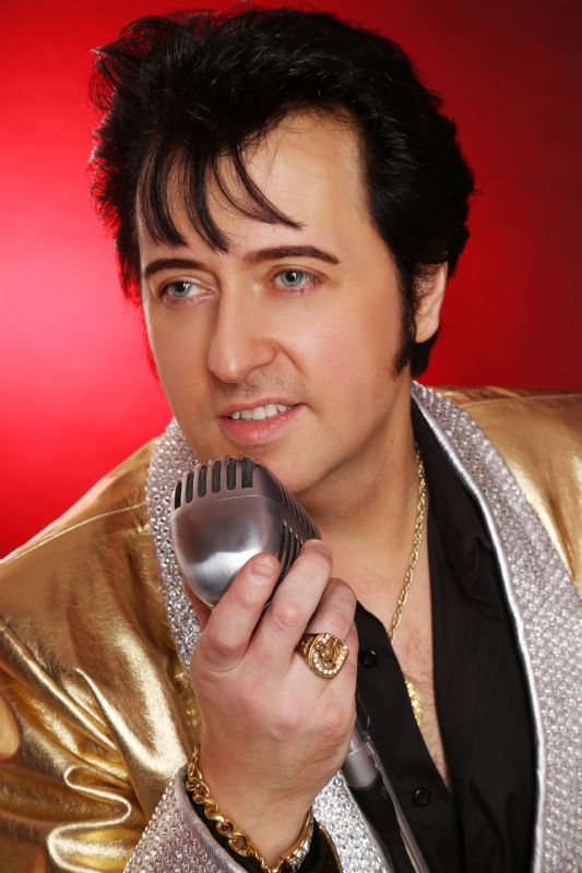andy r elvis tribute