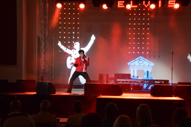 andy r elvis tribute