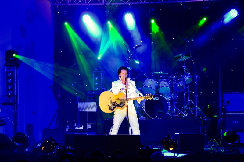 andy r elvis tribute