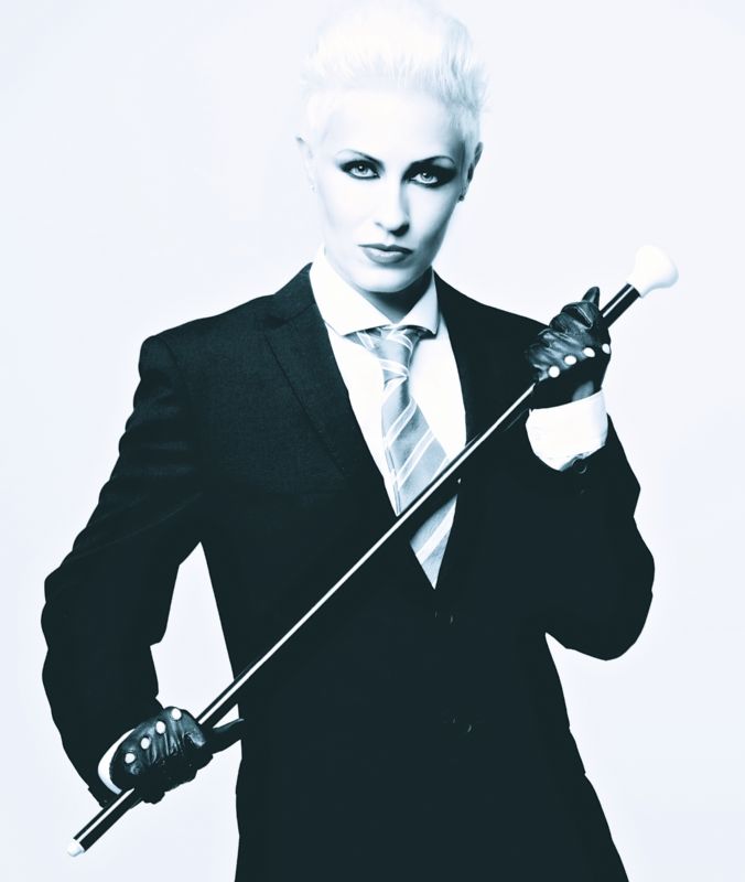 annie lennox by stacy