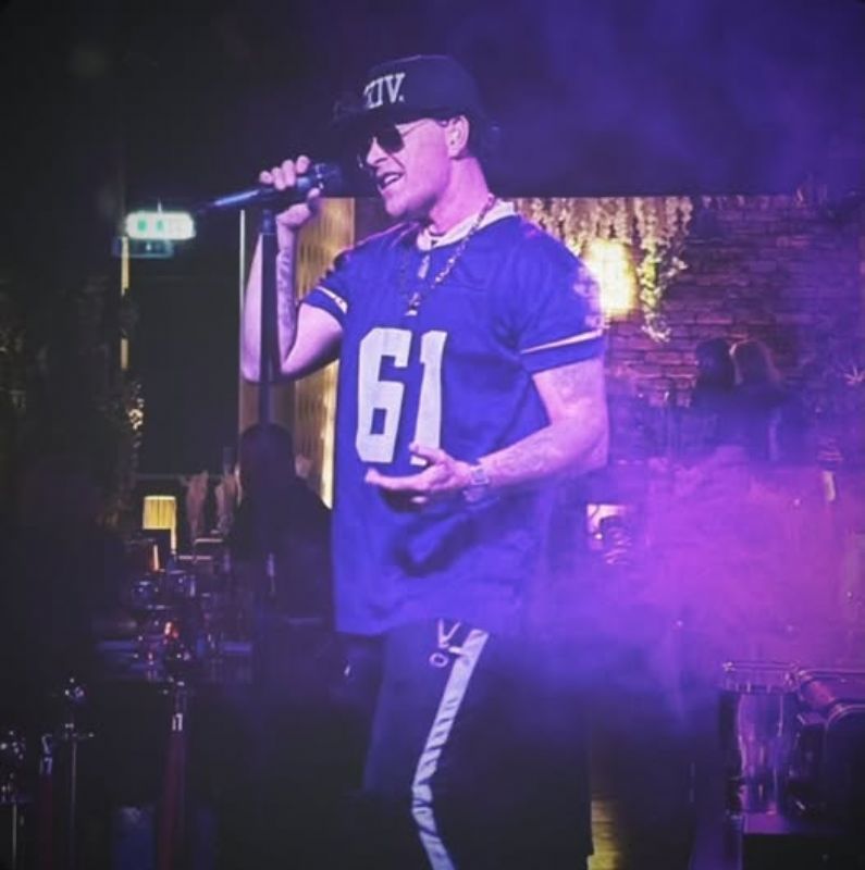 bruno mars tribute
