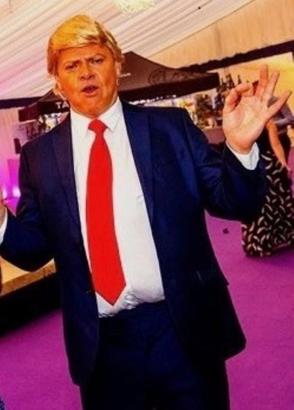 donald trump impersonator