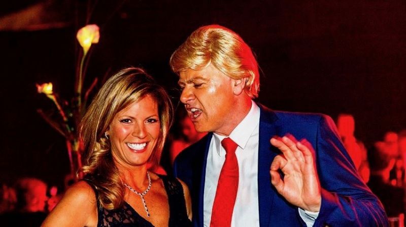donald trump impersonator