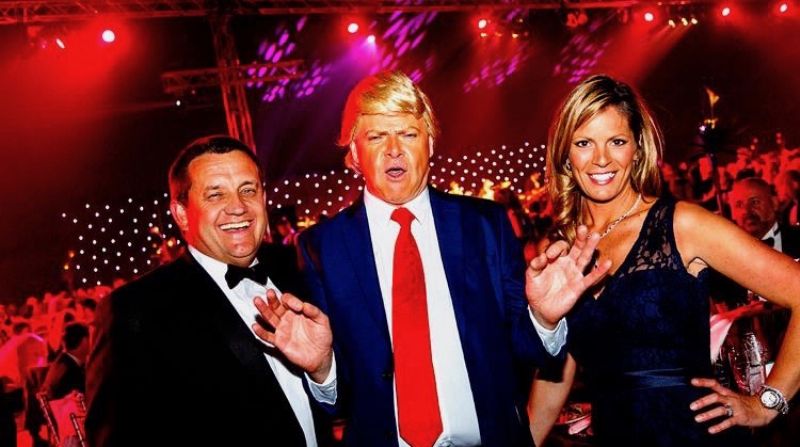 donald trump impersonator