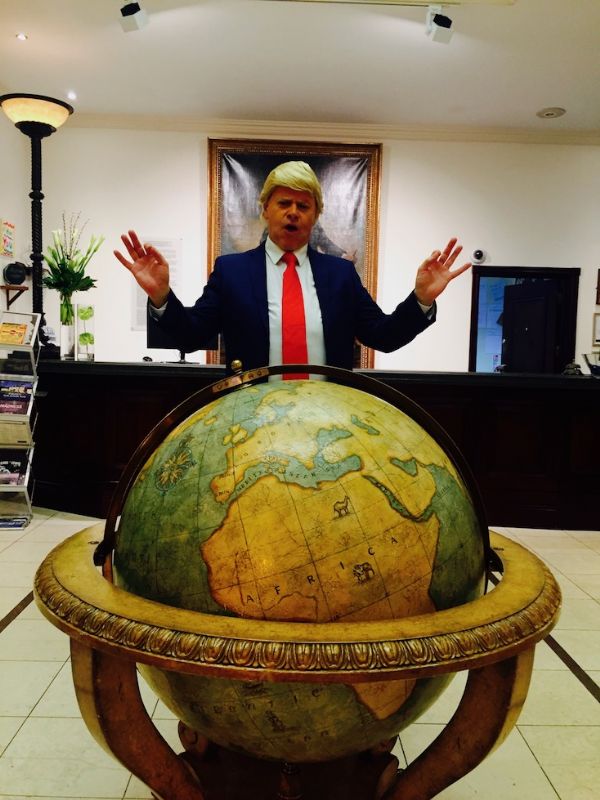 donald trump impersonator