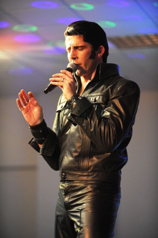 elvis by kirk