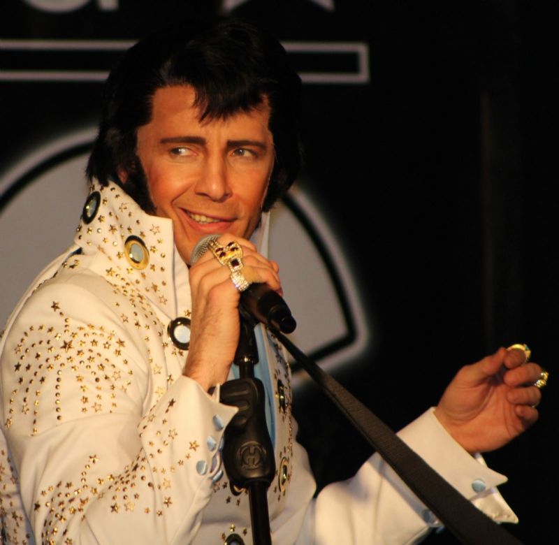 elvis by kirk
