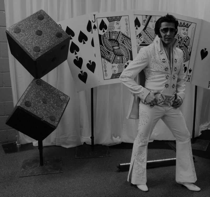 elvis by kirk