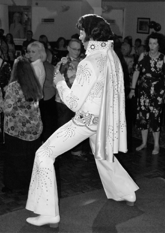elvis by kirk