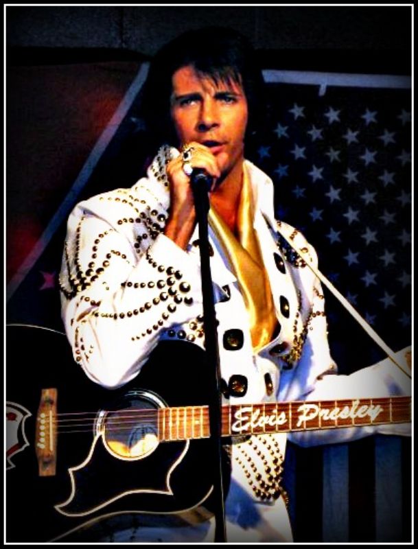 elvis by kirk