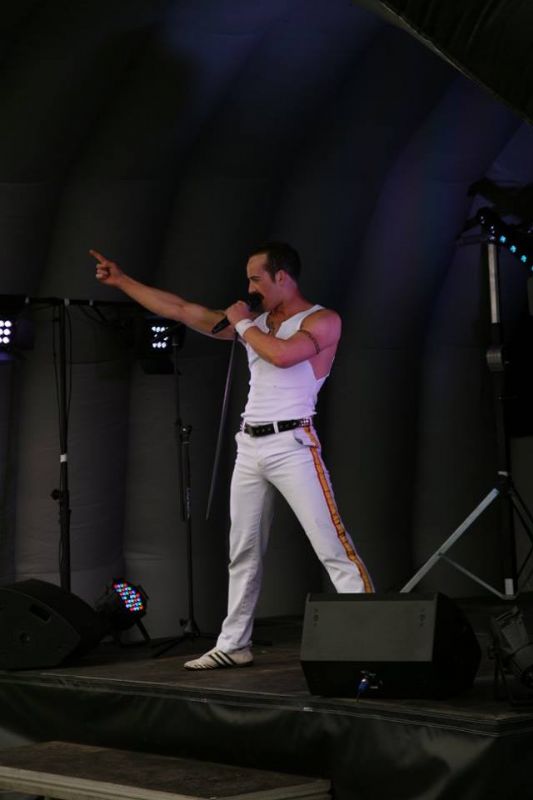 freddie mercury tribute