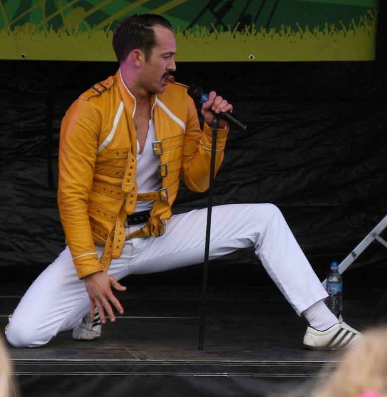 freddie mercury tribute