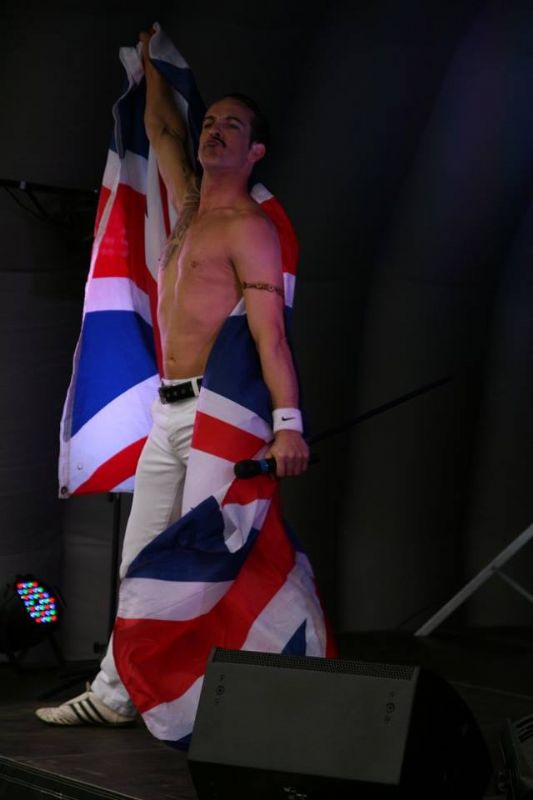 freddie mercury tribute