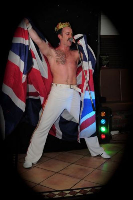 freddie mercury tribute