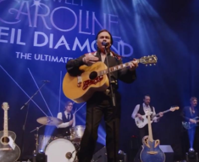 i am neil diamond tribute