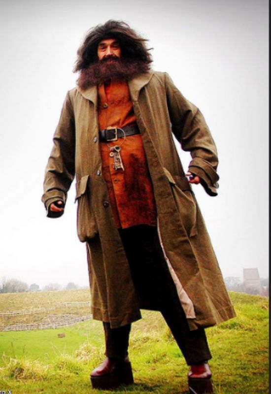 hagrid lookalike