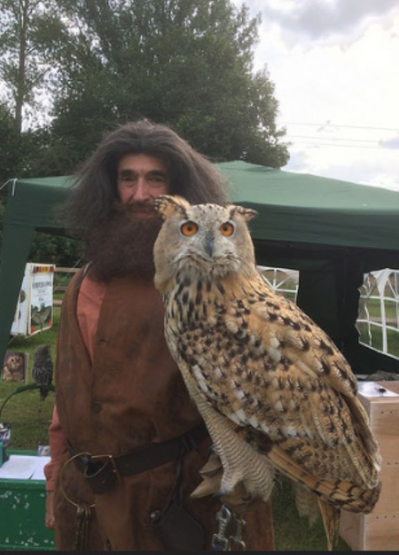 hagrid lookalike