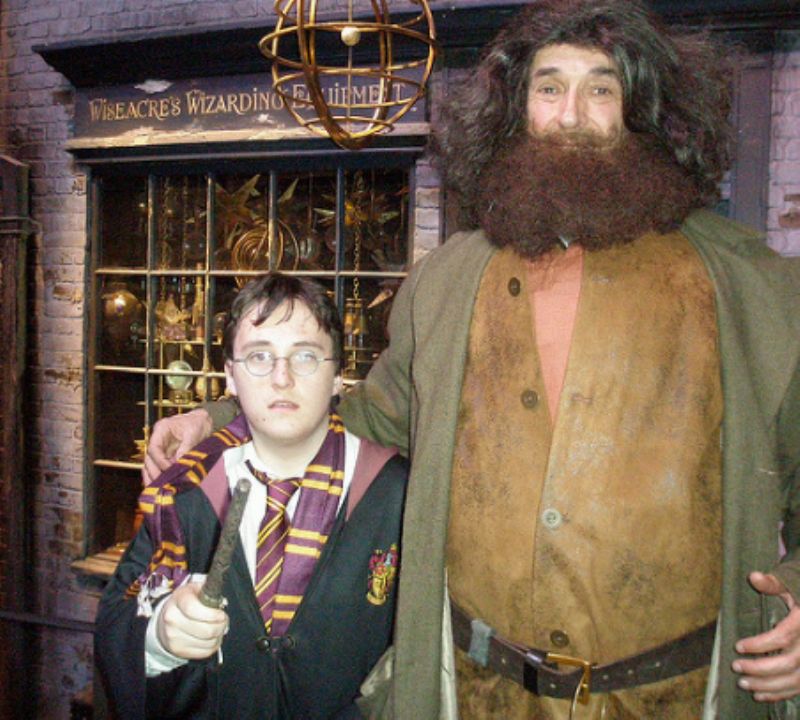 hagrid lookalike