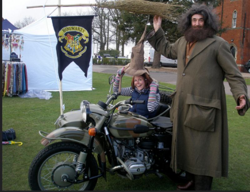 hagrid lookalike