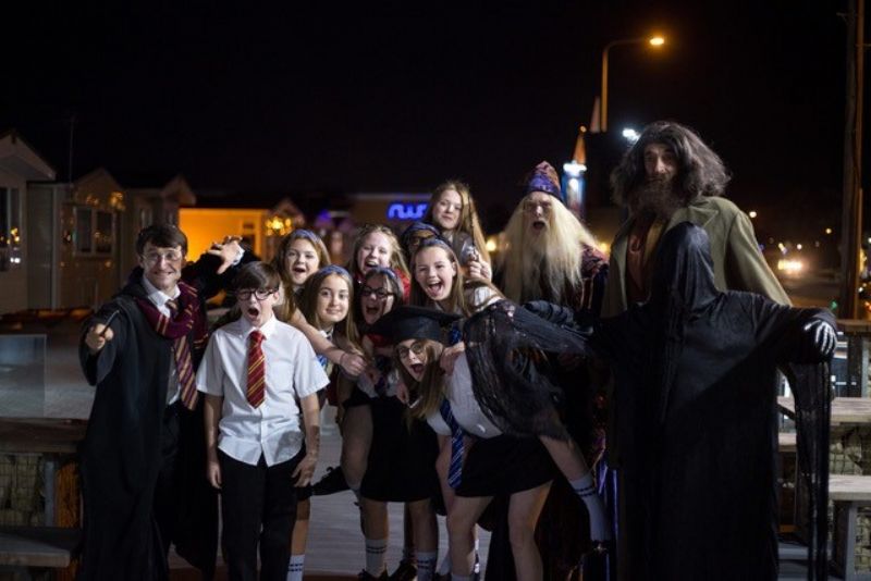 hagrid lookalike