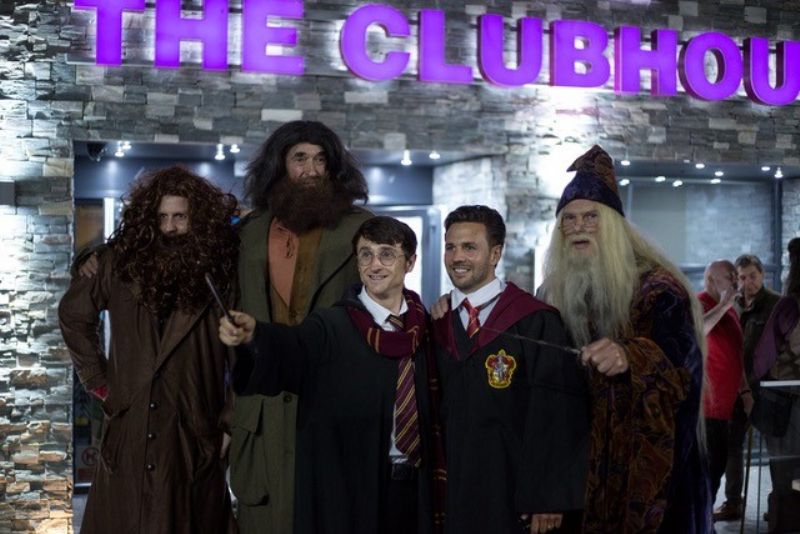 hagrid lookalike