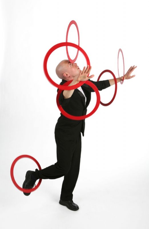 ian the gentleman juggler