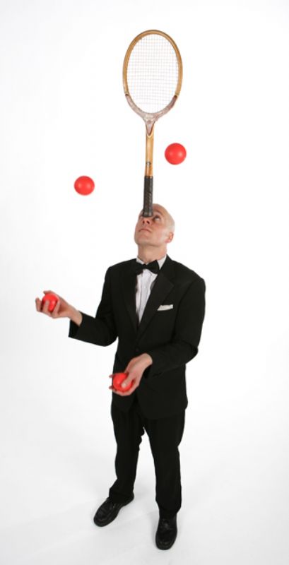 ian the gentleman juggler