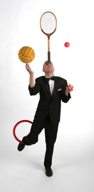 ian the gentleman juggler