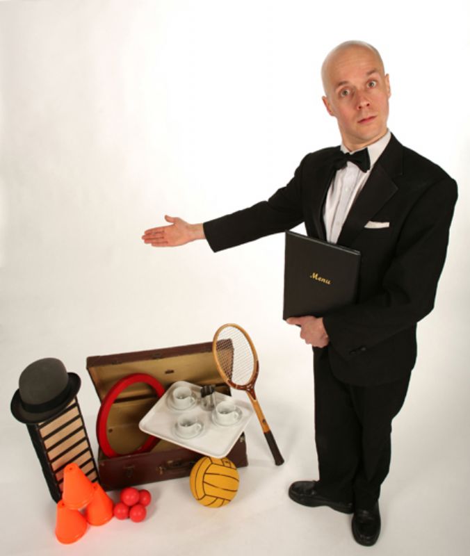 ian the gentleman juggler