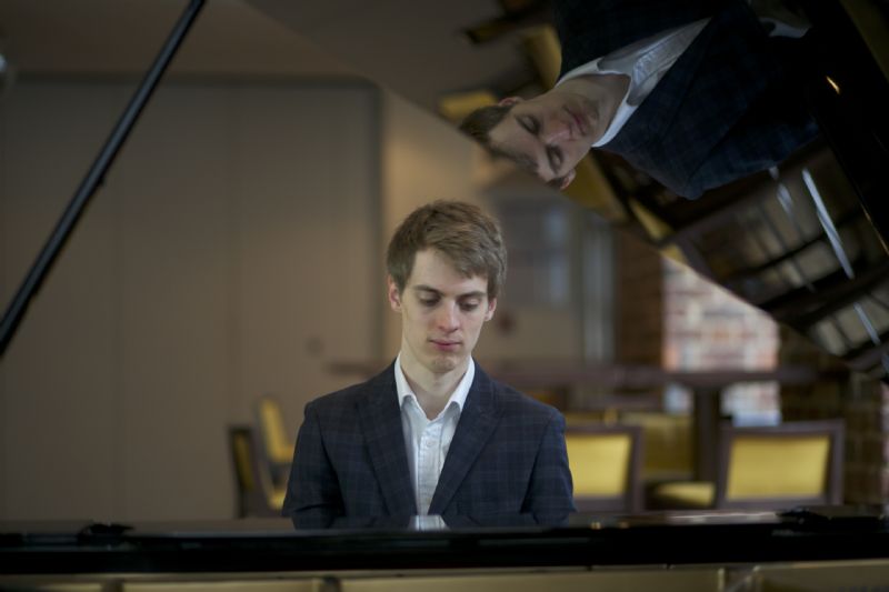 james b pianist