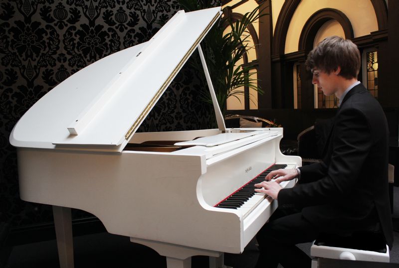 james b pianist