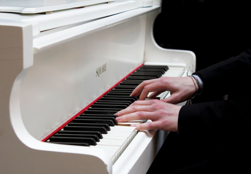 james b pianist