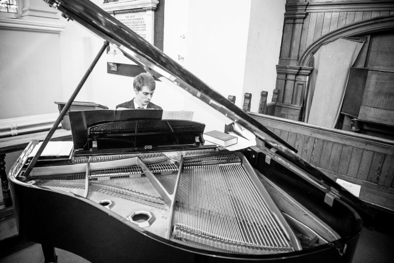 james b pianist