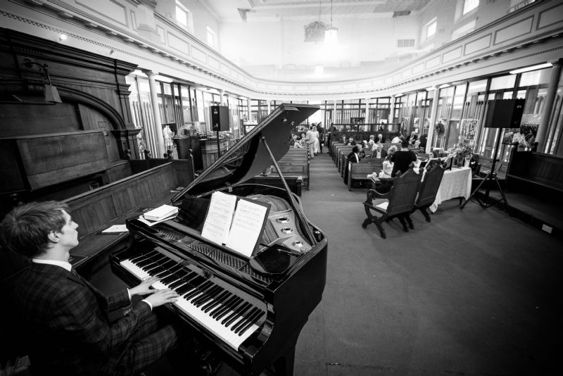 james b pianist