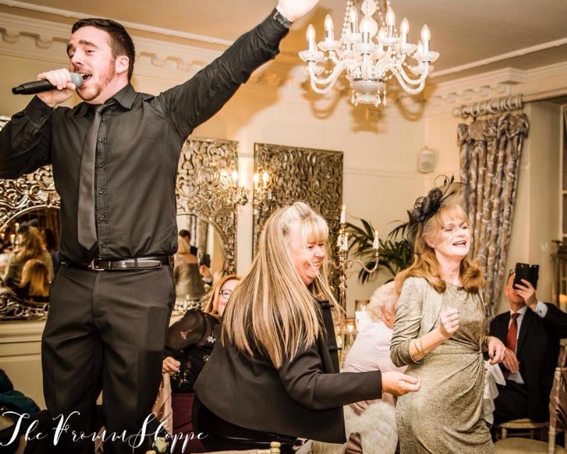 james the singing waiter