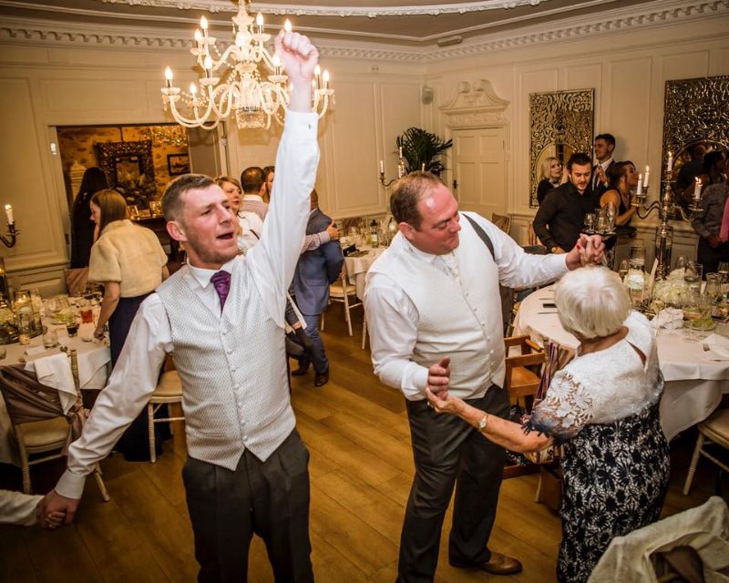 james the singing waiter