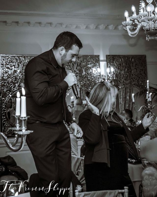 james the singing waiter