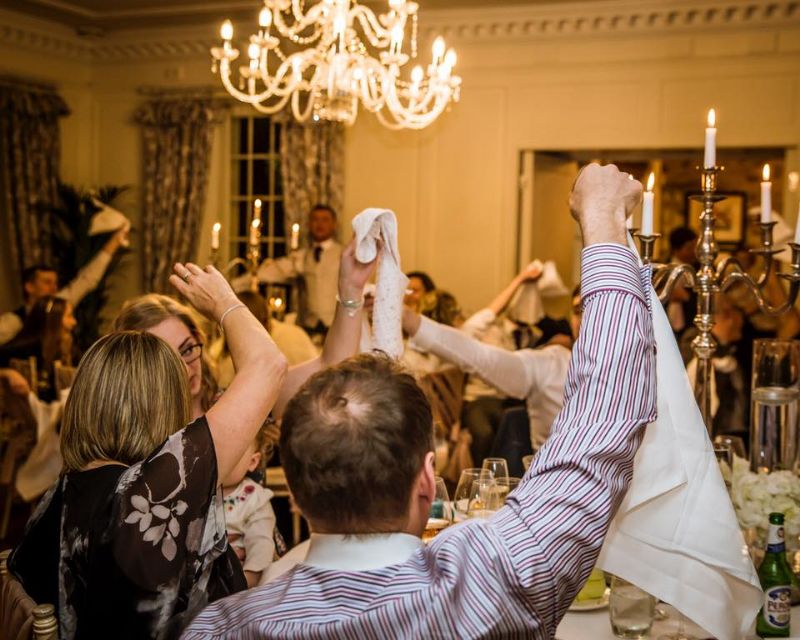 james the singing waiter