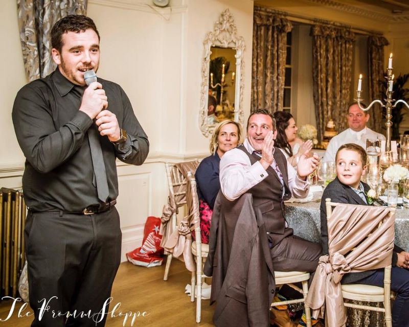 james the singing waiter