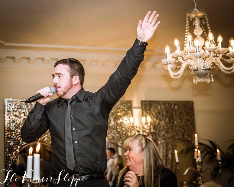 james the singing waiter