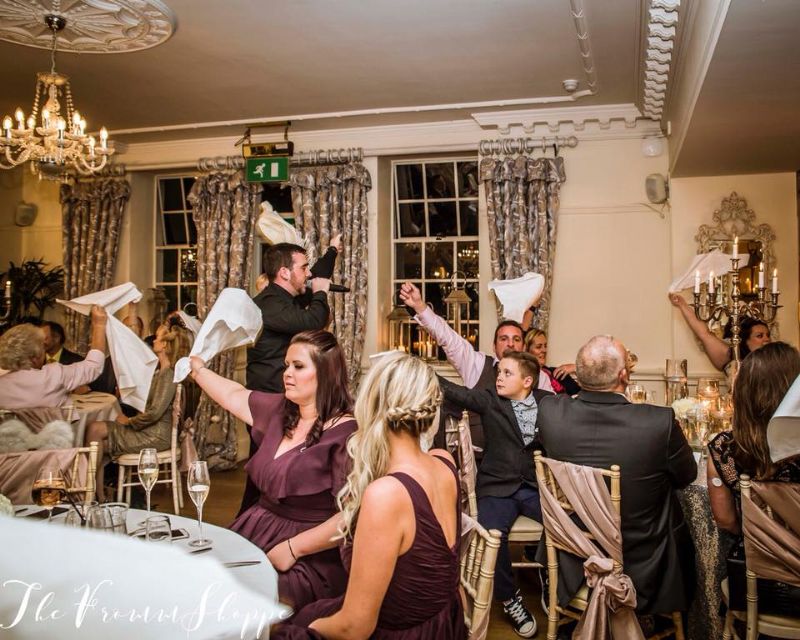 james the singing waiter
