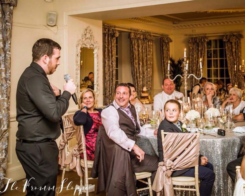 james the singing waiter