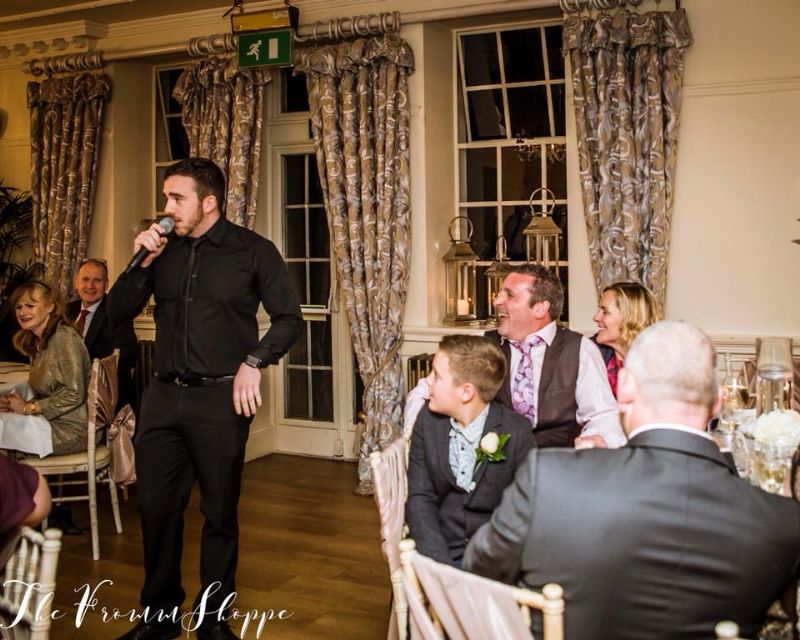 james the singing waiter