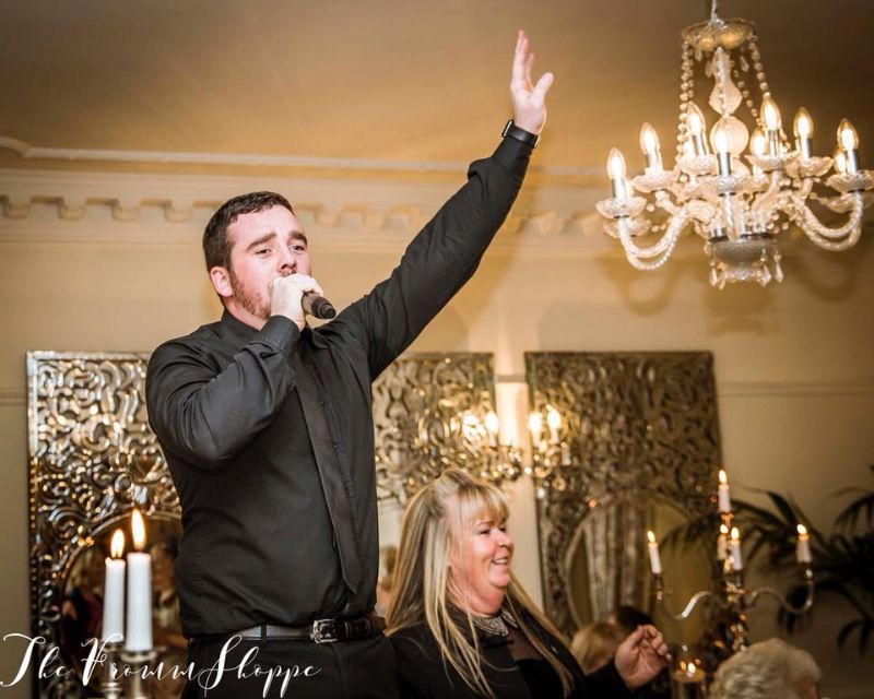 james the singing waiter