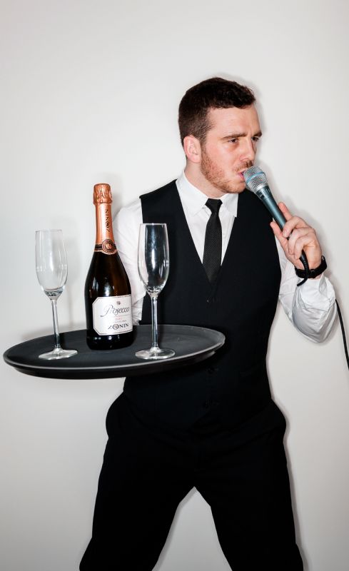 james the singing waiter