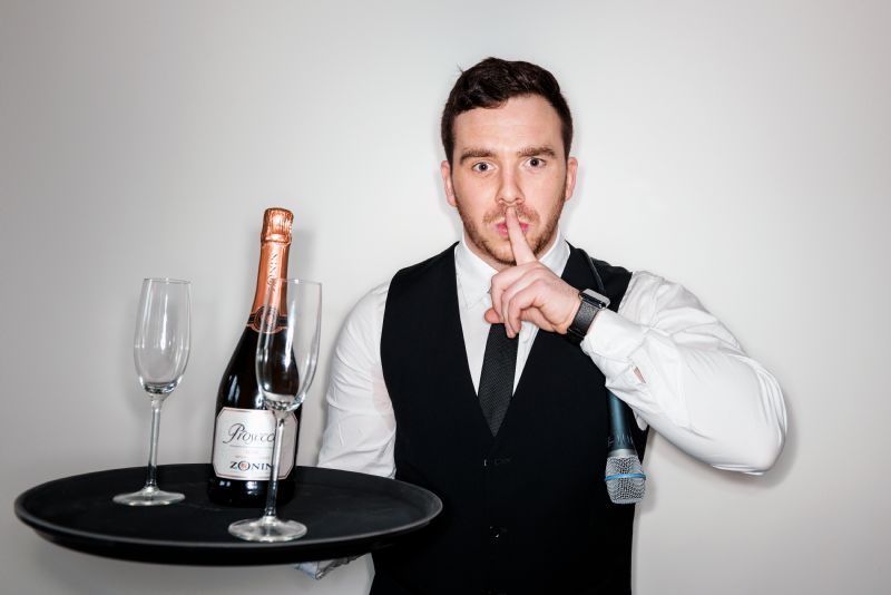 james the singing waiter