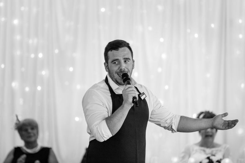 james the singing waiter