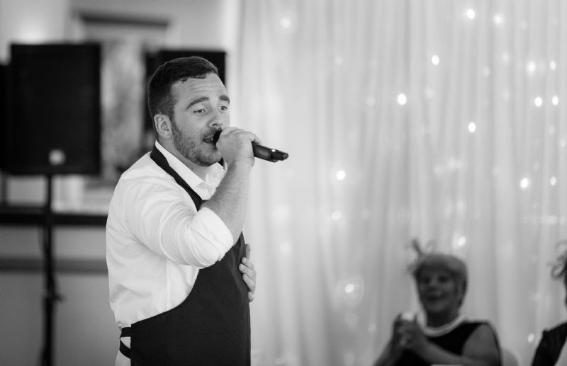 james the singing waiter