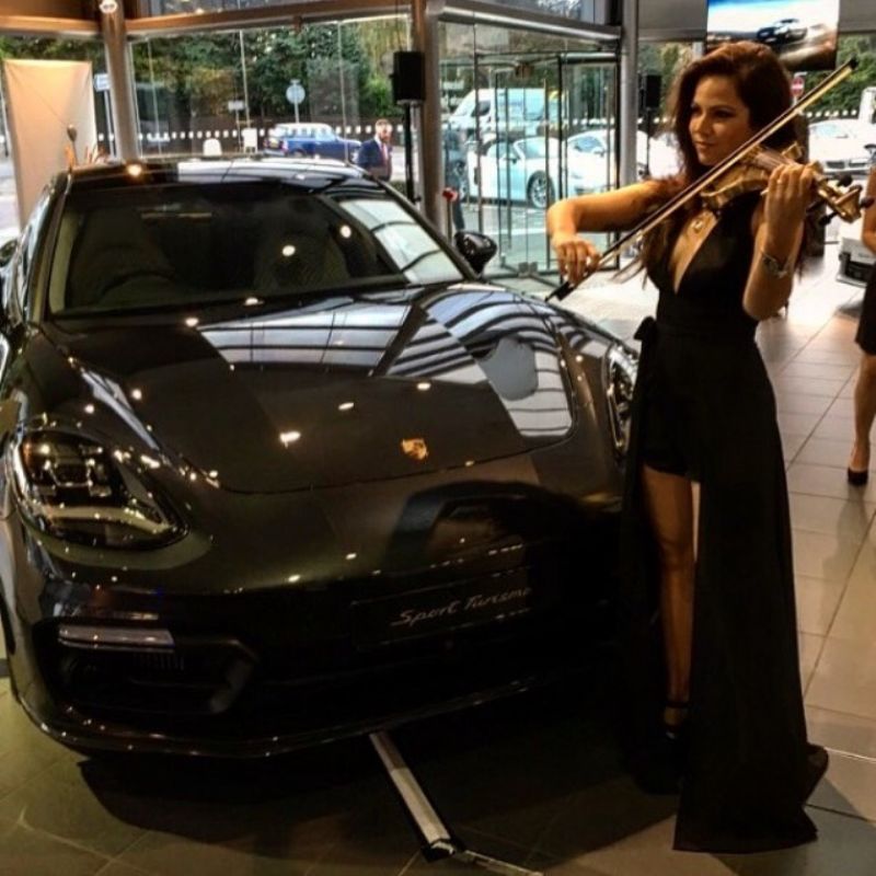 jess violinist