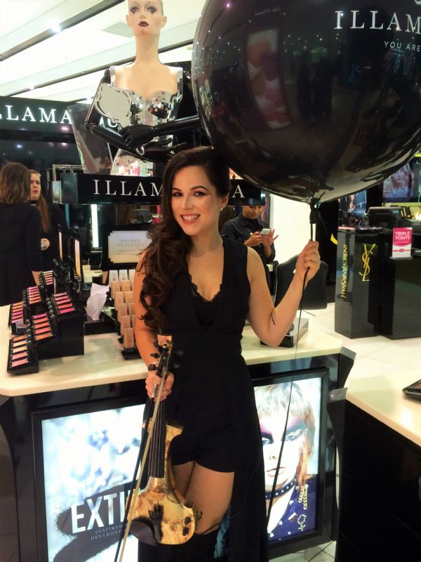jess violinist